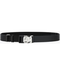 Givenchy - 4G Release Buckle Belt - Lyst