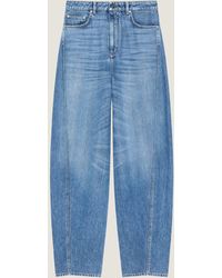 Givenchy - Washed Cocoon Jeans - Lyst