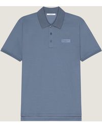 Givenchy - Branded Piquet Polo - Lyst