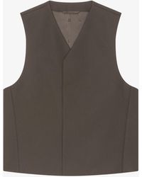 Givenchy - Gilet in lana - Lyst