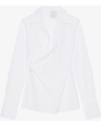 Givenchy - Wrap Shirt - Lyst