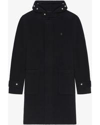 Givenchy - Cappotto in lana e cachemire double face - Lyst