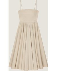 Givenchy - Sliced Long Dress - Lyst