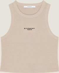 Givenchy - Cropped Tank Top - Lyst