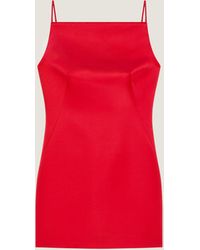 Givenchy - Vermilion Silk Mini Dress-Donna - Lyst