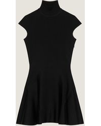 Givenchy - Mini Dress With Flared Skirt - Lyst