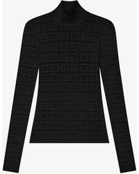 Givenchy - Pullover in jacquard 4G - Lyst