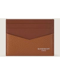 Givenchy - Portacarte in pelle fiore - Lyst