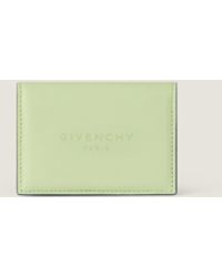 Givenchy - Antigona Stamped Bicolor Flap Card Holder - Lyst