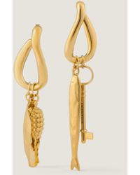 Givenchy - Lucky Charms Asymmetric Earrings - Lyst