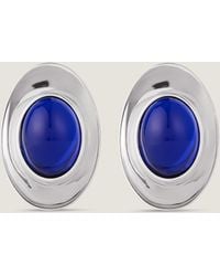 Givenchy - Sculpted Gem Earrings - Lyst