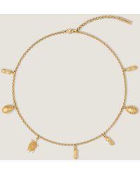 Givenchy - Collana Lucky Charms in metallo - Lyst