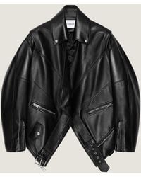 Givenchy - Back-To-Front Biker Jacket - Lyst