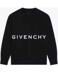 Givenchy - Sweatshirt slim 4G en molleton - Lyst