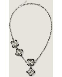 Givenchy - Deconstructed Crystals Necklace - Lyst