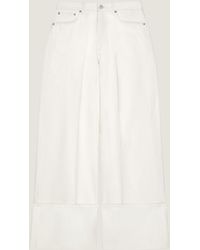 Givenchy - Turn-Up Jeans - Lyst