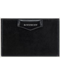 Givenchy - Portefeuille Antigona en cuir Box - Lyst