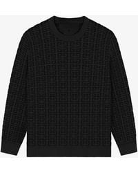 Givenchy - Pullover in lana 4G. - Lyst