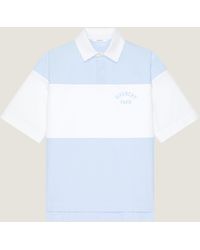 Givenchy - Bicolor Polo - Lyst