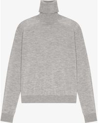 Givenchy - Pullover dolcevita in cachemire e seta - Lyst