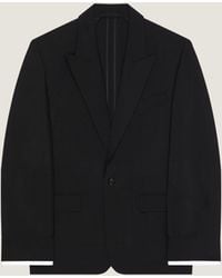 Givenchy - Couture Seam Single-Breasted Jacket - Lyst
