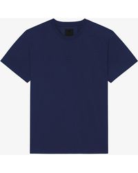 Givenchy - T-shirt en coton - Lyst