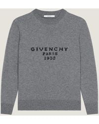 Givenchy - Pullover in lana e cachemire con Paris 1952 - Lyst