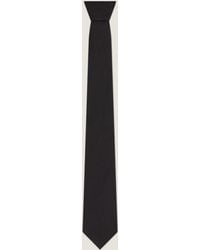 Givenchy - Striped Tie In Silk Jacquard - Lyst