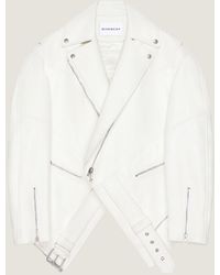 Givenchy - Back-To-Front Biker Jacket - Lyst