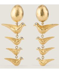 Givenchy - Lucky Charms Earrings - Lyst