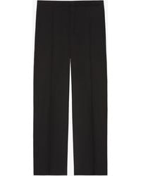 Givenchy - Pantaloni tailleur in lana - Lyst