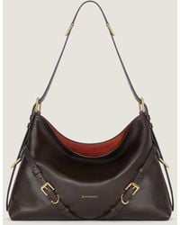 Givenchy - Medium Voyou Bag Shiny Leather - Lyst