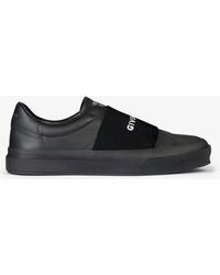 Givenchy - Sneakers City Sport in pelle con fascia elastica - Lyst