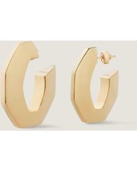 Givenchy - Boucles d'oreilles Chain en métal - Lyst
