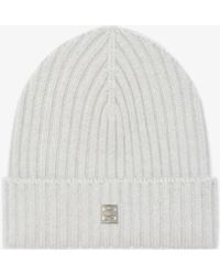 Givenchy - Ribbed Beanie - Lyst