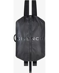 Givenchy - Zaino G-Zip in nylon 4G - Lyst