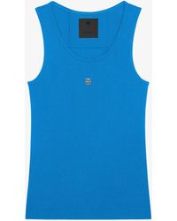 Givenchy - Slim Fit Tank Top - Lyst