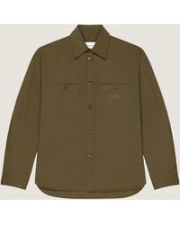 Givenchy - Couture Seam Overshirt - Lyst