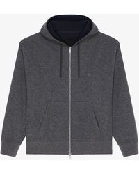 Givenchy - Boxy Fit Hoodie - Lyst