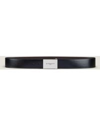 Givenchy - Label Reversible Belt - Lyst