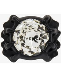 Givenchy - G Skull Ring - Lyst