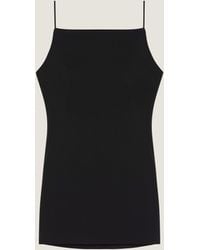 Givenchy - Mini robe à encolure carrée en crêpe cady - Lyst