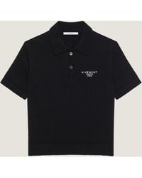 Givenchy - Polo Top - Lyst