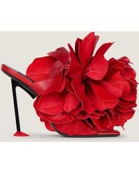 Givenchy - Boudoir Heeled Mules - Lyst