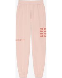 Givenchy - Pantalon de jogging slim 4G en molleton tufté - Lyst