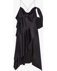 Givenchy - Asymmetric Draped Dress - Lyst