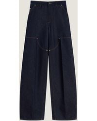 Givenchy - Raw Balloon Jeans - Lyst