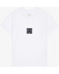 Givenchy - 4G Stars Boxy Fit T-Shirt - Lyst