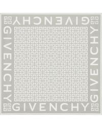 Givenchy - Foulard 4G di seta - Lyst