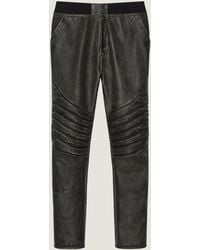 Givenchy - Slim Fit Biker Pants - Lyst